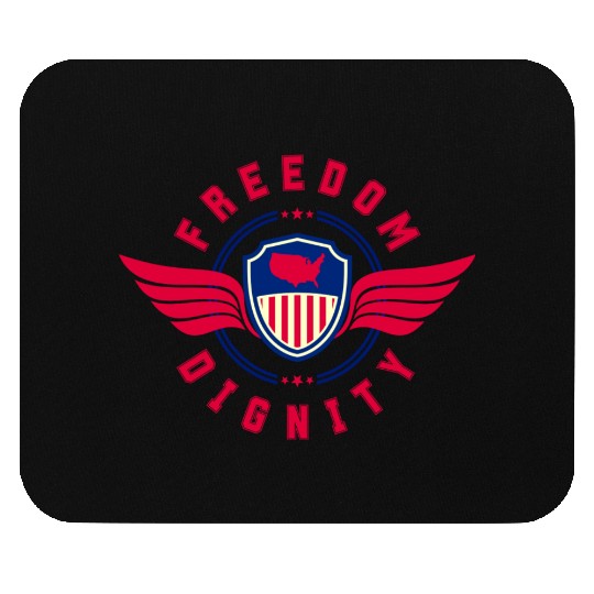 Freedom and Dignity Mouse Pads