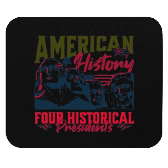 "Timeless American History Mouse Pads