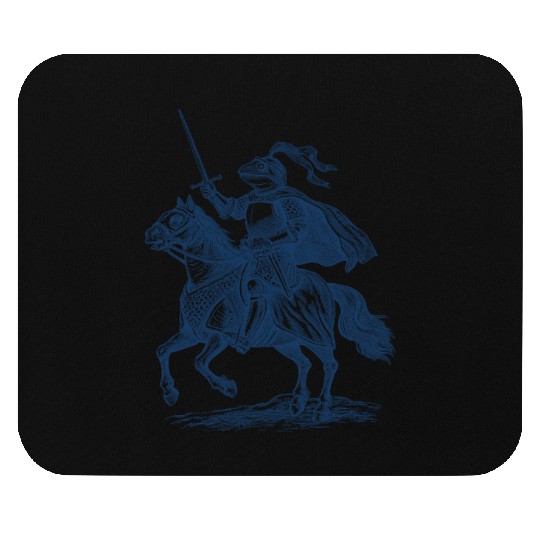 Frog Knight Vintage 90s Mouse Pads, Funny Gag Gift