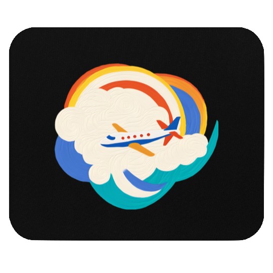 Wanderlust Traveler - Adventure Seeker Mouse Pads