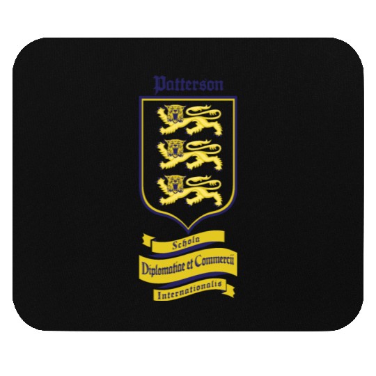 Patterson Underground Heraldic Shield Light Mouse Pads