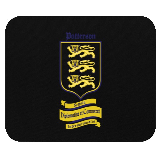 Patterson Underground Heraldic Shield Light Mouse Pads