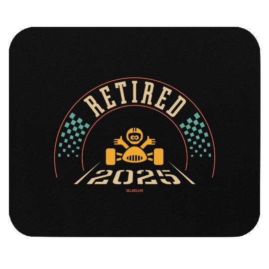 Retired 2025 (Retiree / Retirement Entry / 4C) Mouse Pads
