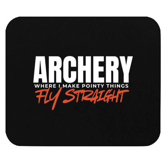 Funny Archery Coach Game Competition for Hunter Mouse Pads