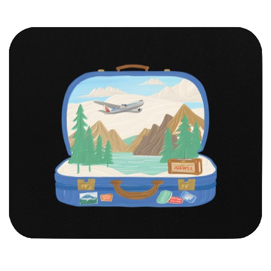 Wanderlust Spirit - Embrace the Journey Mouse Pads