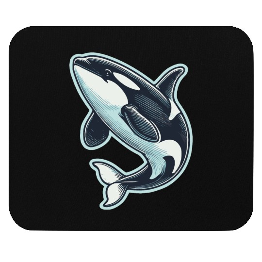 Orca Mouse Pads