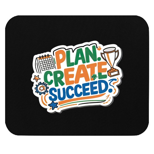 Plan create succeed Mouse Pads