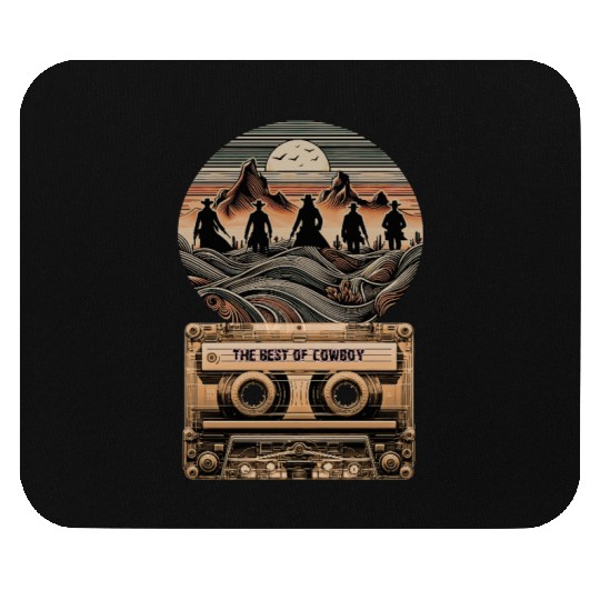 The best of cowboy Mouse Pads