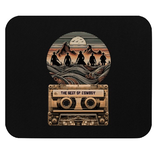 The best of cowboy Mouse Pads