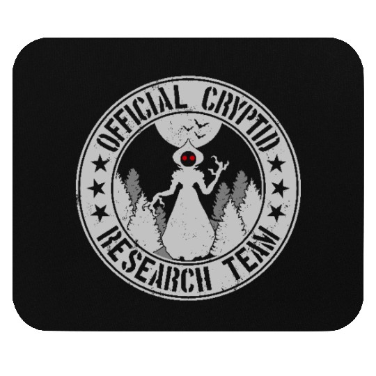 Cryptid Research Team | Cryptids Flatwoods Monster Mouse Pads