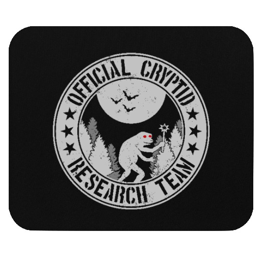 Cryptid Research Team | Cryptids Loveland Frogman Mouse Pads