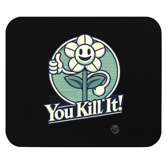 You Got It! Thumbs Up Sunflower Mouse Pads