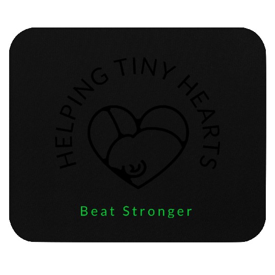 Helping Tiny Hearts Beat Stronger -Maternity Nurse Mouse Pads