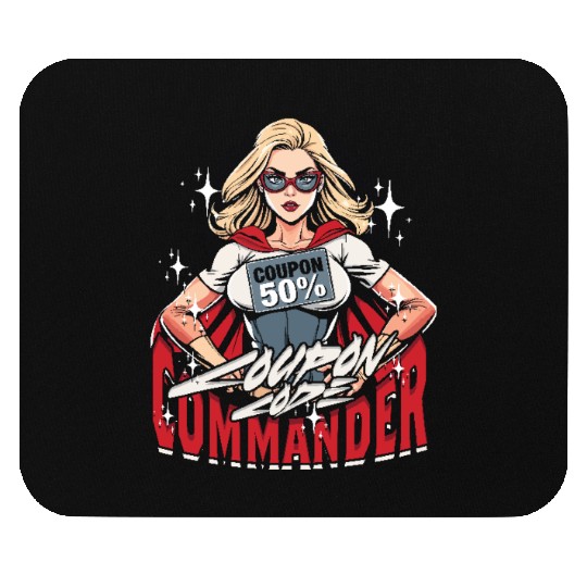 Couponing Coupons Coupon Code Commander Mouse Pads