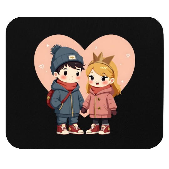 Rose & Crown - Royal Streets Mouse Pads