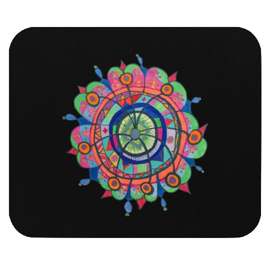 Jmur mandala Mouse Pads