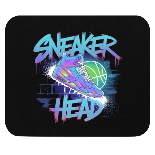 Unisex Urban Hype Old School Sports Jumpo Sneakers Mouse Pads