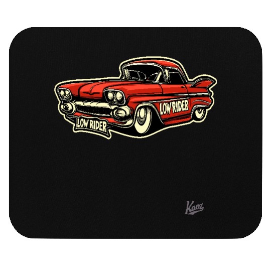 Classic Cholo Lowrider Car Mouse Pads