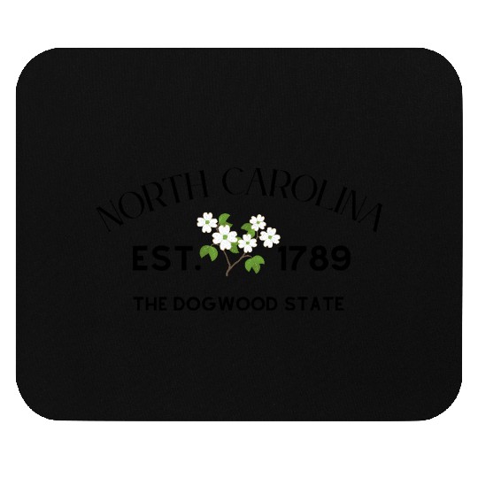 Cherry Blossom Serenity Design Mouse Pads