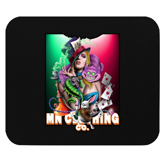 Biz Graphic Ladies Cropped Play your Cards Right Mouse Pads