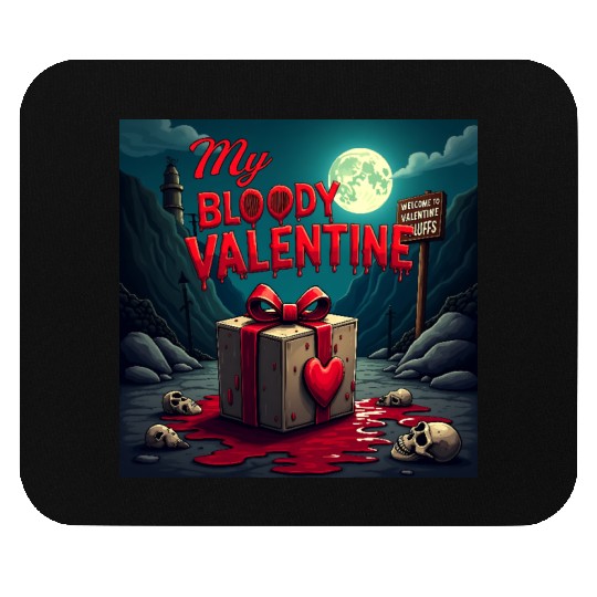 My bloody Valentine Mouse Pads