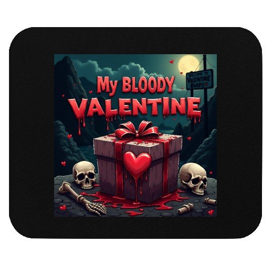 My bloody Valentine Mouse Pads