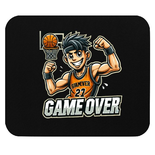 Game Over, Opponent! Mouse Pads