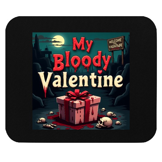 My bloody Valentine Mouse Pads