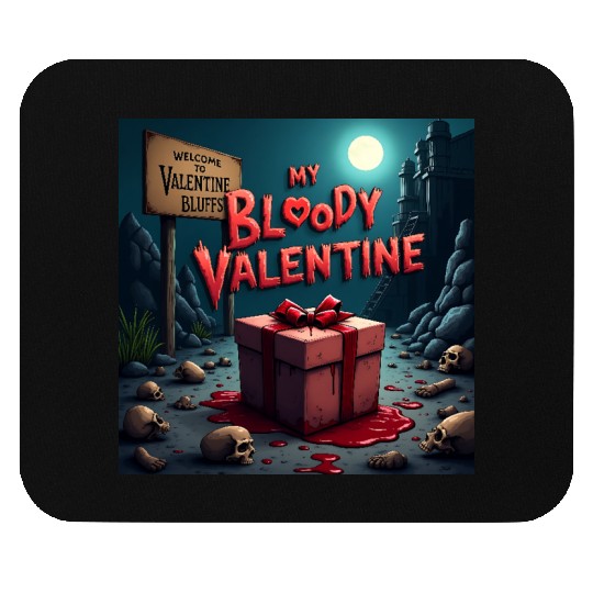 My bloody Valentine Mouse Pads
