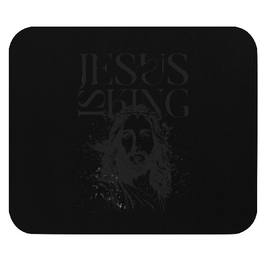 Embrace the reign of Jesus with our Jesus is King Mouse Pads