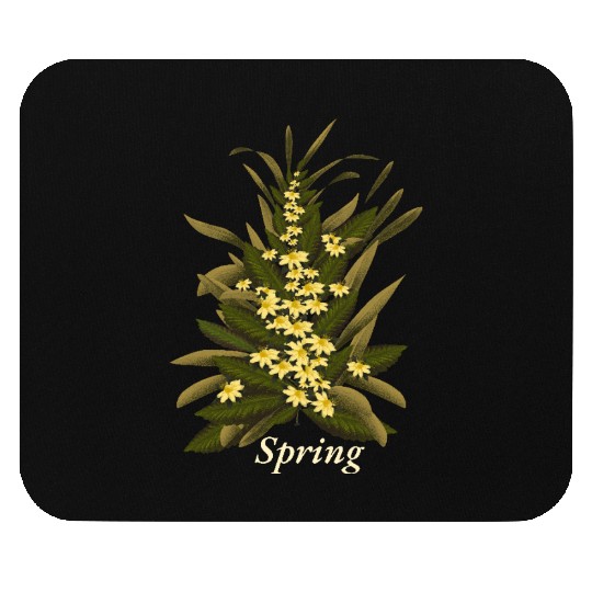 Spring Flower Mouse Pads