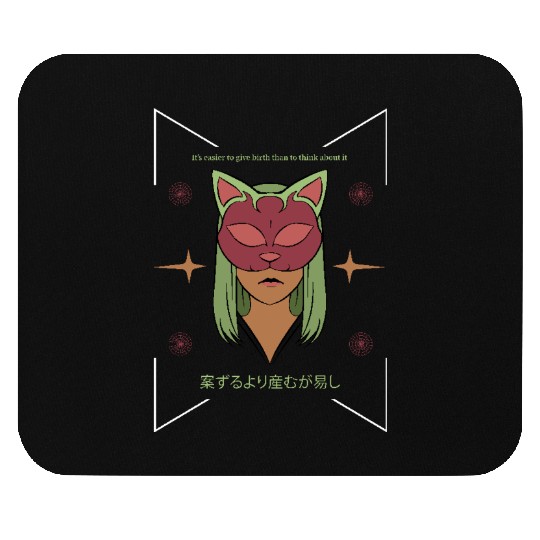 Anime Japanese Streetwear Mouse Pads