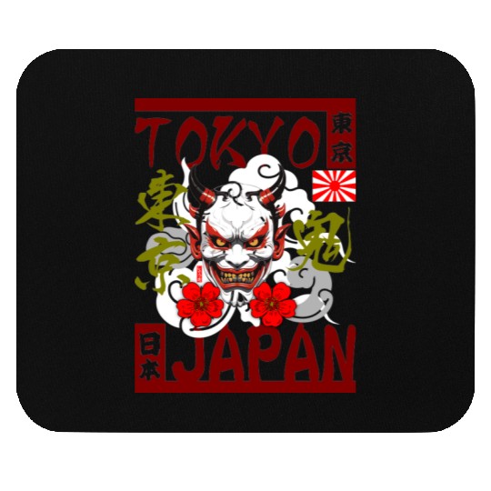 Tokyo Oni Japan Mouse Pads