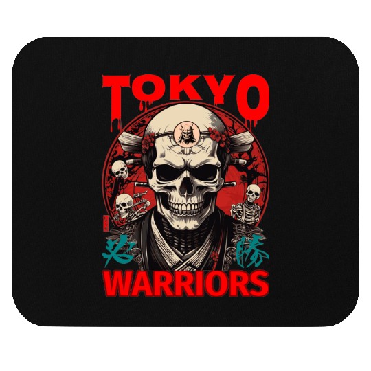 tokyo Warriors Mouse Pads