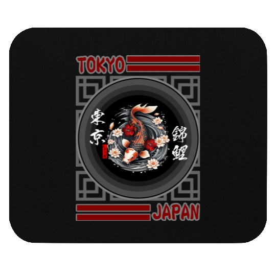 Tokyo Nishikigoi Mouse Pads