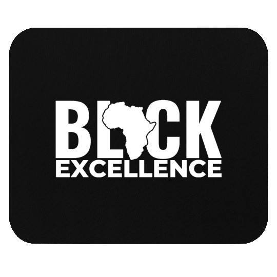 Black Excellence Mouse Pads