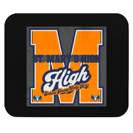 St Mary s High School jcnj Mouse Pads