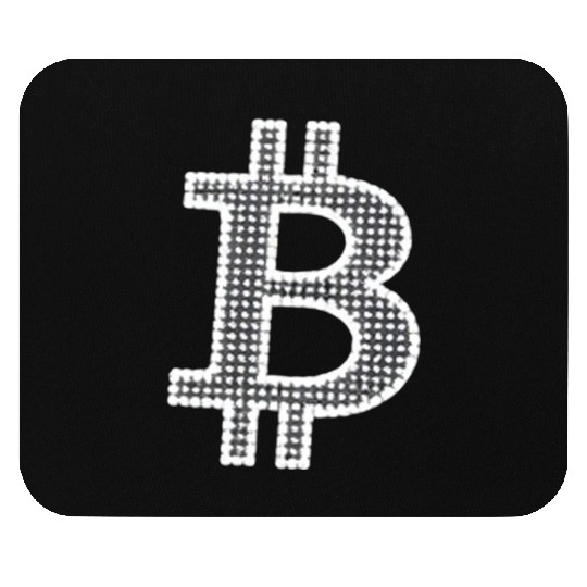 bitcoin_cryptocurrency Mouse Pads