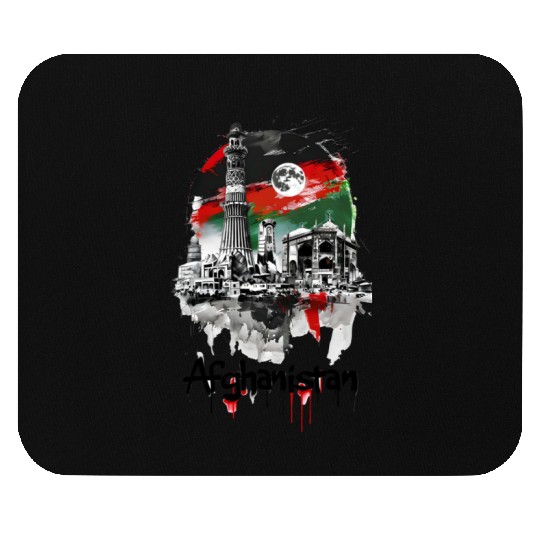 Kabul Store Afghanistan Urban View Mouse Pads
