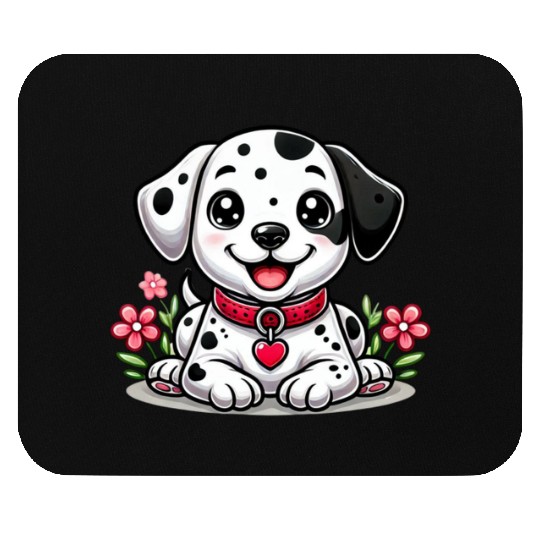 My Dog Is My Valentine Mouse Pads