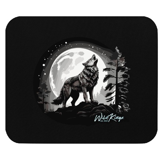 Full Moon Mouse Pads