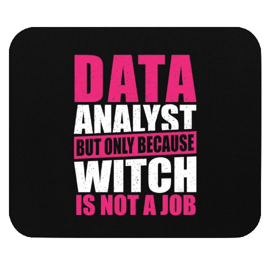 Geek Data Collector Data Analysis Data Science Mouse Pads