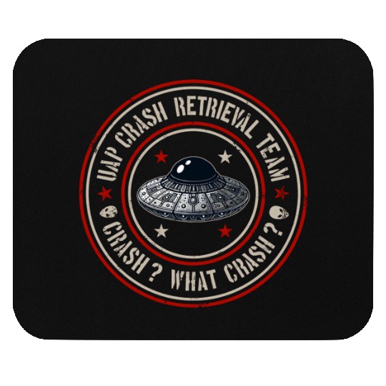 UAP Crash Retrieval Team | Orbs UFOs Aliens UAPs Mouse Pads