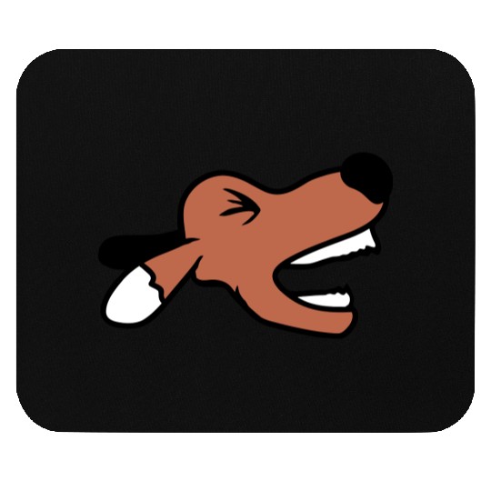 Dog Angry Biting Dangerous Loud Barking Barking Mouse Pads
