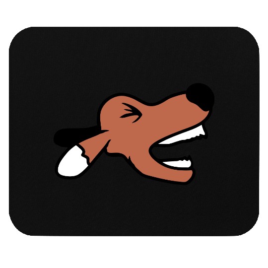 Dog Angry Biting Dangerous Loud Barking Barking Mouse Pads