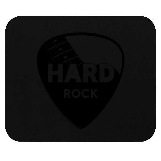 Hard Rock Guitar Pick Mouse Pads