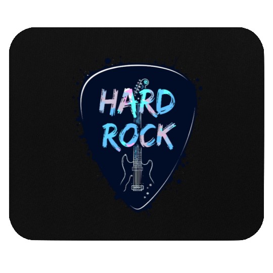 Hard Rock Guitar Pick Mouse Pads
