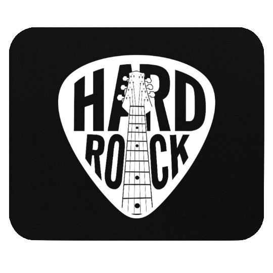 Hard Rock Guitar Pick Mouse Pads