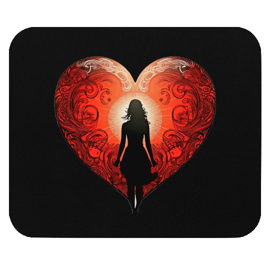 Valentine's Day Mouse Pads