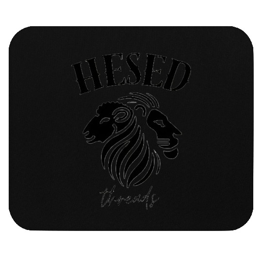 Lion & Lamb Mouse Pads